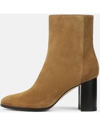 Vince - Elora Suede Ankle Boot - Lyst