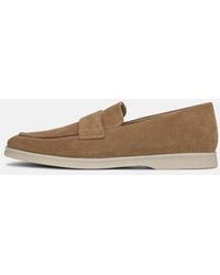 Vince - Big Sur Suede Loafer - Lyst