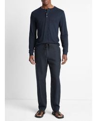 Vince - Lightweight Hemp Pant - Lyst