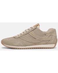 Vince - Oasis Boho Suede Runner Sneaker - Lyst
