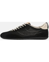 Vince - Catalina Suede & Mesh Sneaker - Lyst