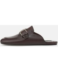 Vince - Minetta Leather Loafer Mule - Lyst