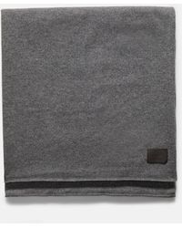 Vince - Plush Cashmere Blanket Wrap, Medium Heather - Lyst