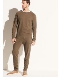 vince french terry jogger