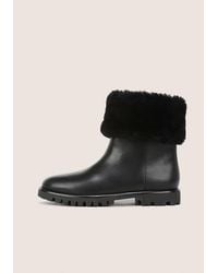 Vince - Cameron Shearling Lug-Sole Boot - Lyst