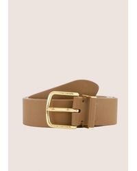 Vince - Ellie 32Mm Wrapped-Loop Leather Belt - Lyst