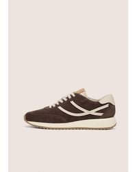 Vince - Santa Monica Suede Sneaker - Lyst