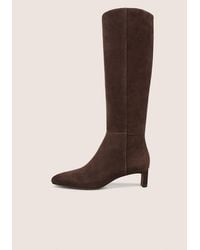 Vince - Lilith Suede Knee Boot - Lyst