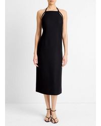 Vince - Apron Halter Dress - Lyst