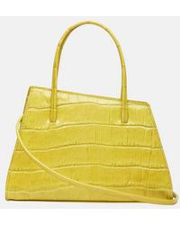 little liffner slanted mini tote
