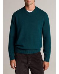 Vince - Wool-Cashmere Crew Neck Sweater - Lyst