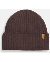 Vince - Plush Cashmere Chunky-Knit Beanie - Lyst
