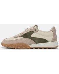 Vince - Palisades Leather & Suede Runner Sneaker - Lyst