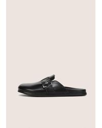 Vince - Leon Leather Clog - Lyst