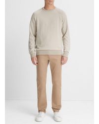 Vince - Birdseye Raglan Sweater, Beige, Size S - Lyst