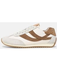 Vince - Oasis Leather & Suede Runner Sneaker - Lyst