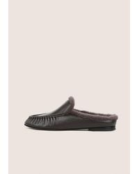 Vince - Tevin Shearling Mule - Lyst