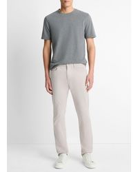 Vince - Dylan Slim 5-Pocket Peached Stretch-Cotton Pant - Lyst