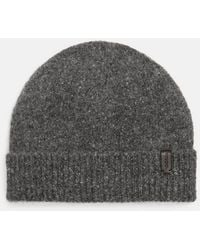 Vince - Donegal Cashmere Beanie - Lyst