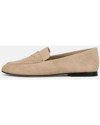 Vince - Teo Suede Loafer - Lyst