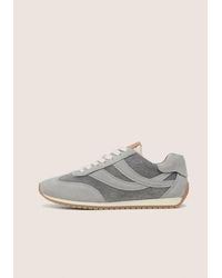 Vince - Oasis Suede & Brushed Fabric Runner Sneaker - Lyst