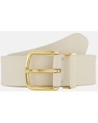 Vince - Kaia 32Mm Leather Belt - Lyst