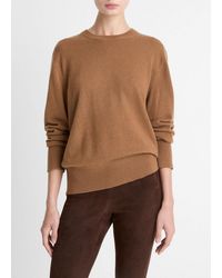 Vince - Cashmere Crew Neck Sweater - Lyst
