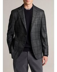 Vince - Plaid Wool & Silk-Blend Sport Coat - Lyst