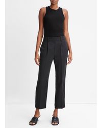 Vince - Mid-Rise Tapered Pull-On Pant - Lyst