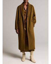 Vince - Wool-Cashmere Single-Breasted Classic Coat - Lyst