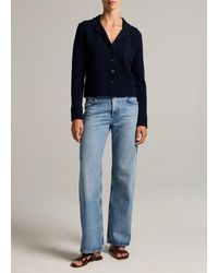 Vince - Citizens Of Humanity Lindz Low-Rise Easy Straight-Leg Jean - Lyst