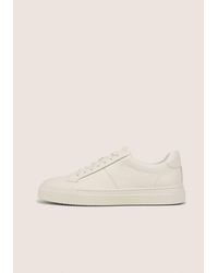 Vince - Lomas Leather Sneaker - Lyst
