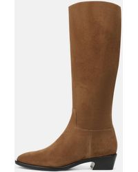 Vince - Andes Suede Knee Boot - Lyst