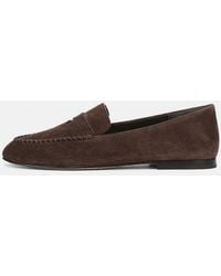Vince - Teo Suede Loafer - Lyst