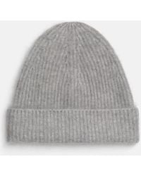 Vince - Brushed Cashmere Beanie - Lyst