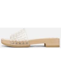 Vince - Barbara Jelly Slide Sandal - Lyst