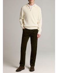 Vince - Dylan Slim 5-Pocket Stretch-Cotton Corduroy Pant - Lyst