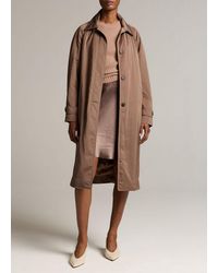 Vince - Technical Car Coat - Lyst