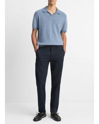 Vince - Owen Athletic Washed Cotton Pant - Lyst