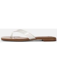 Vince - San Juan Jelly Thong Sandal - Lyst