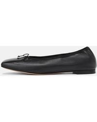 Vince - Darla Leather Ballet Flat - Lyst