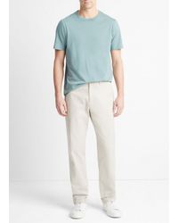 Vince - Relaxed Chino Pant, Soft Clay, Size 29 - Lyst