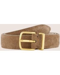 Vince - Kaia 25Mm Suede Belt - Lyst