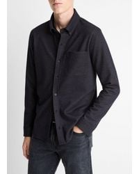 Vince - Tattersall Plaid Button-Down Shirt - Lyst