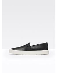 Vince - Blair Perforated Leather Sneaker - Lyst