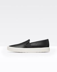 Vince - Blair Perforated Leather Sneaker - Lyst