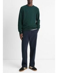 Vince - Louie Relaxed Stretch-Cotton Pant - Lyst