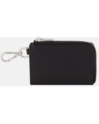 Vince - Nappa Leather Zip-Top Cardholder - Lyst