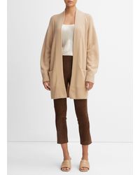 Vince - Cashmere Open-front Cardigan - Lyst
