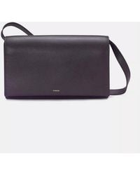 Vince - Nappa Leather Crsbody Wallet - Lyst